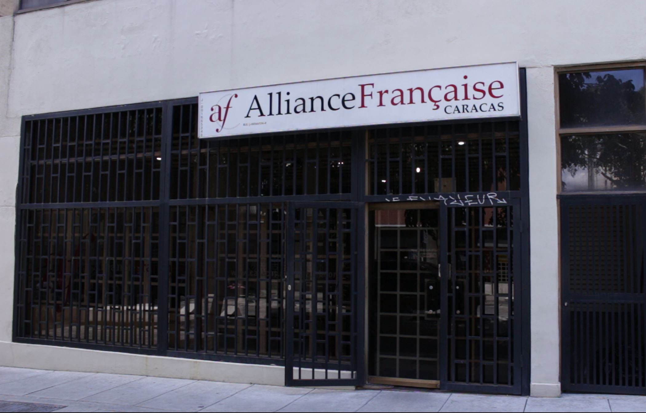 Chacaito Alianza Francesa Caracas